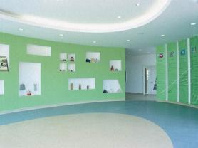 衡阳PVC幼儿园踏步地板