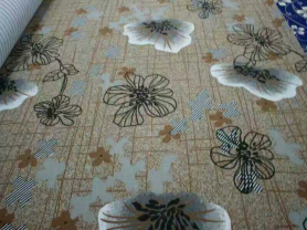 印花地毯