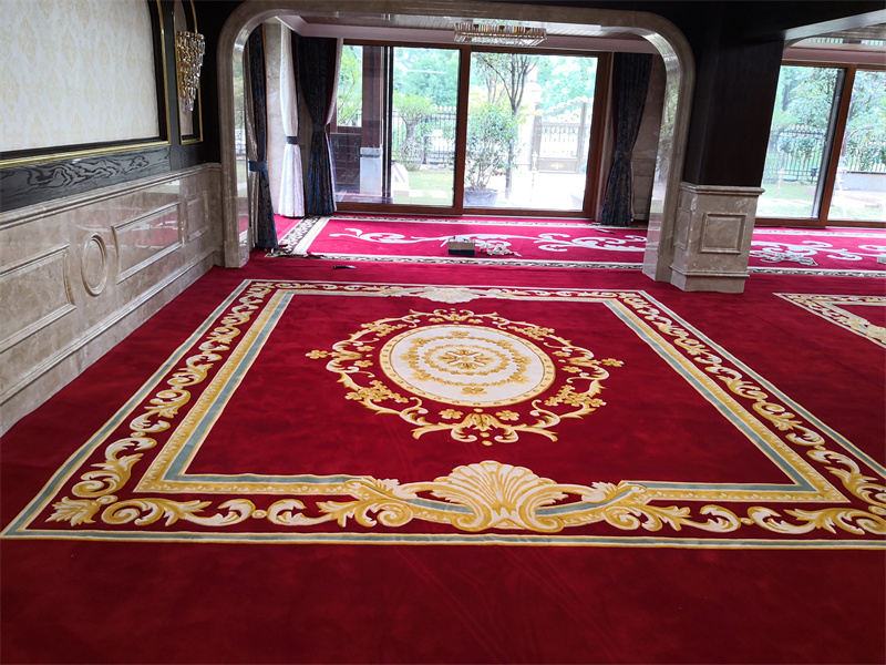 湖南宾馆地毯